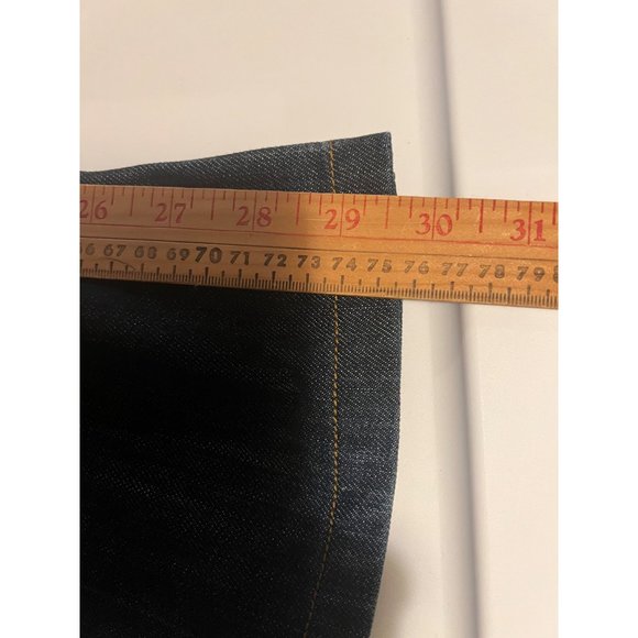 Replay Blue Jeans Mens 33 Regular Fit Straight Leg Mid Rise M9030.343701 - Picture 6 of 15